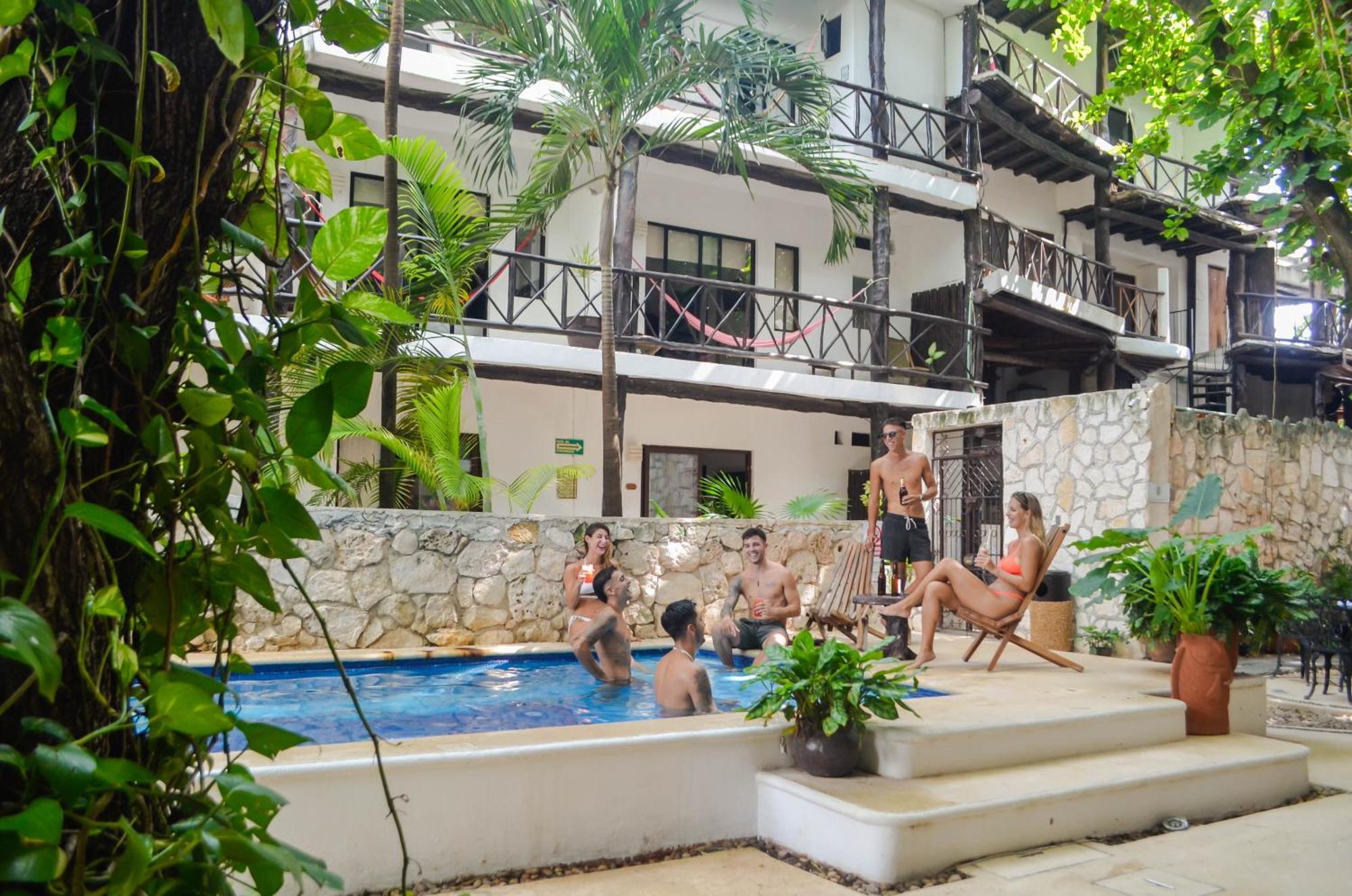 Siesta Fiesta Hotel Adults Only - 5Th Avenue Playa del Carmen Dış mekan fotoğraf
