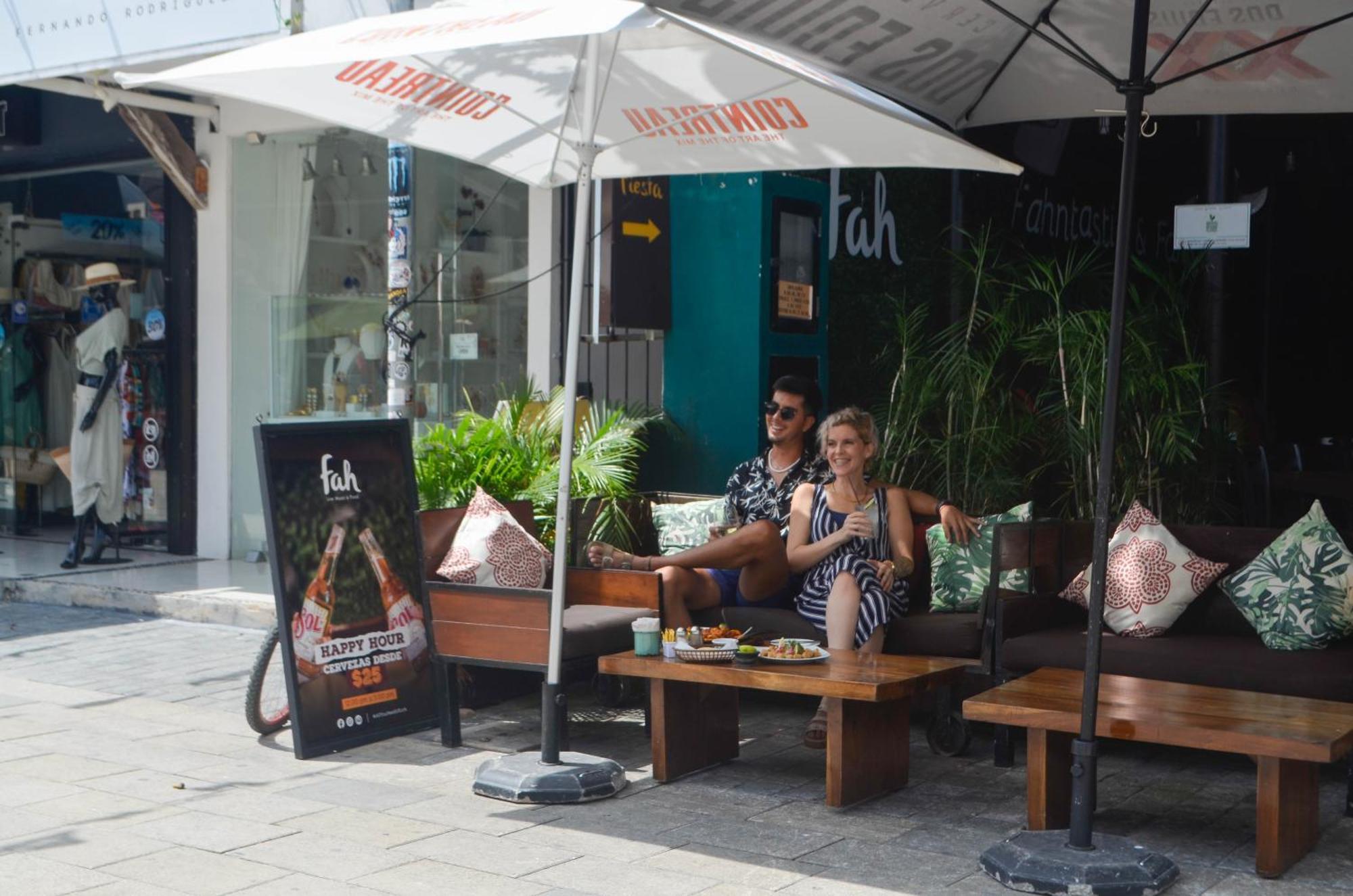 Siesta Fiesta Hotel Adults Only - 5Th Avenue Playa del Carmen Dış mekan fotoğraf